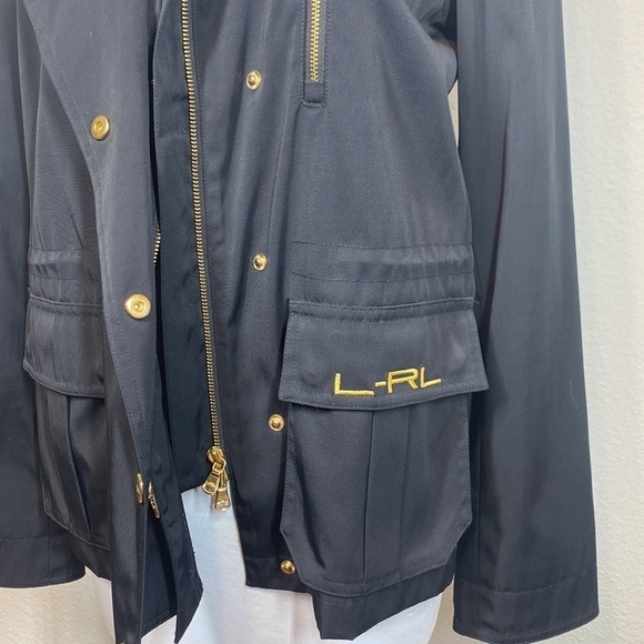 L-RL LAUREN ACTIVE Ralph Lauren Jacket  Medium - Picture 3 of 12